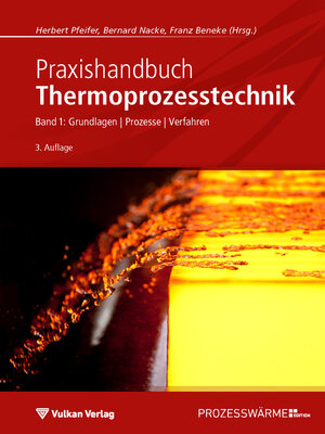 cover image of Praxishandbuch Thermoprozesstechnik